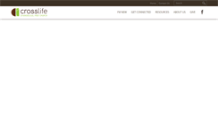 Desktop Screenshot of crosslifeefc.org